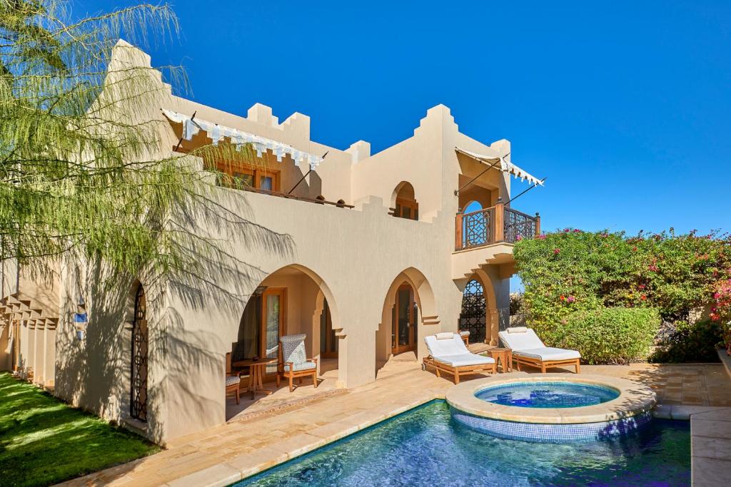 Bazén v ubytování Four Seasons Resort Sharm El Sheikh nebo v jeho okolí