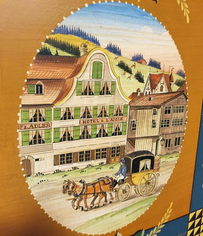 Fotografie z fotogalerie ubytování Adler Hotel v destinaci Appenzell