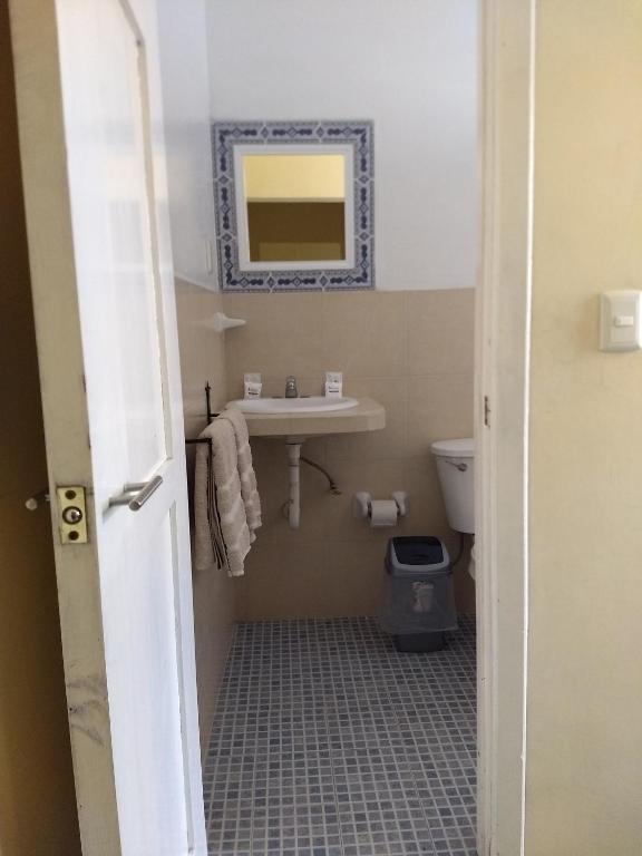 Koupelna v ubytování Hotel Suites Córdoba