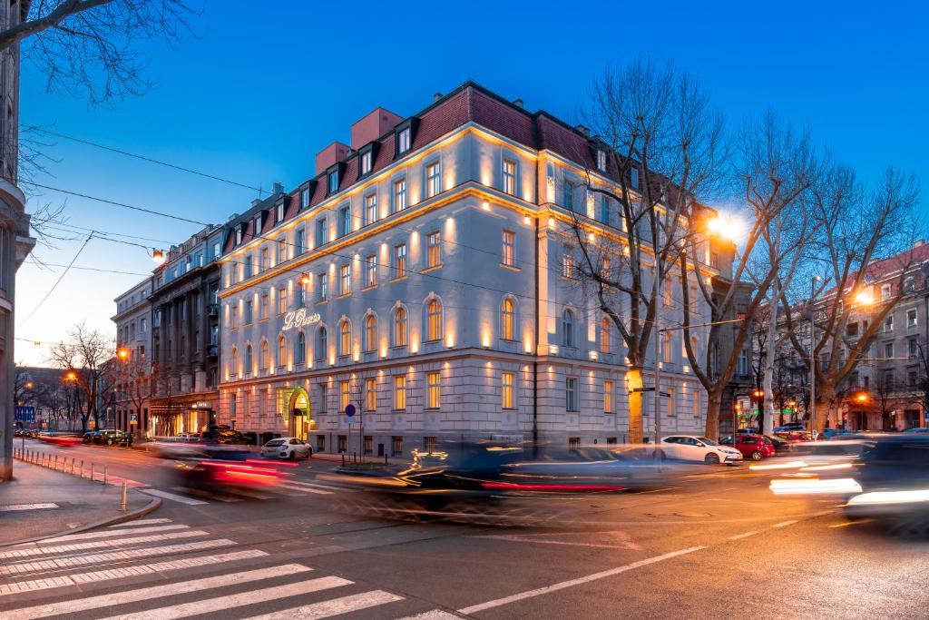 Budova, kde se hotel nachází