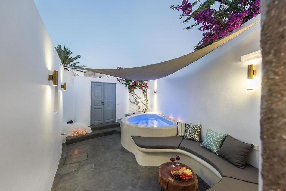 Fotografie z fotogalerie ubytování Angels Villa Santorini v destinaci Megalokhori