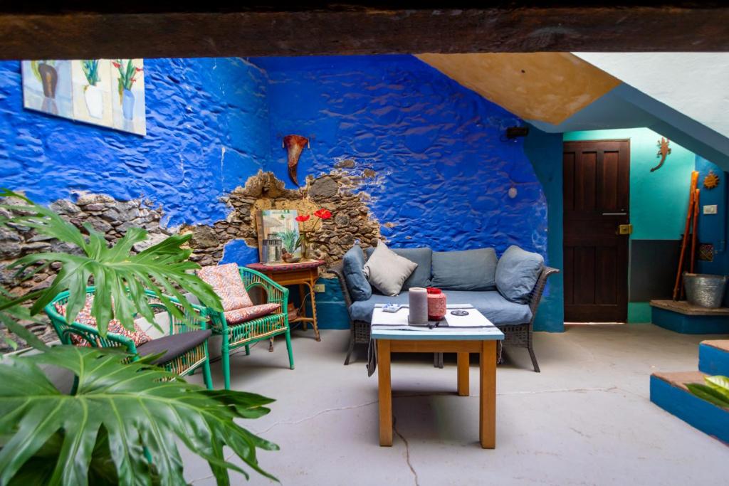 Hostales o pensiones Casa Luna en Agaete, Gran Canaria