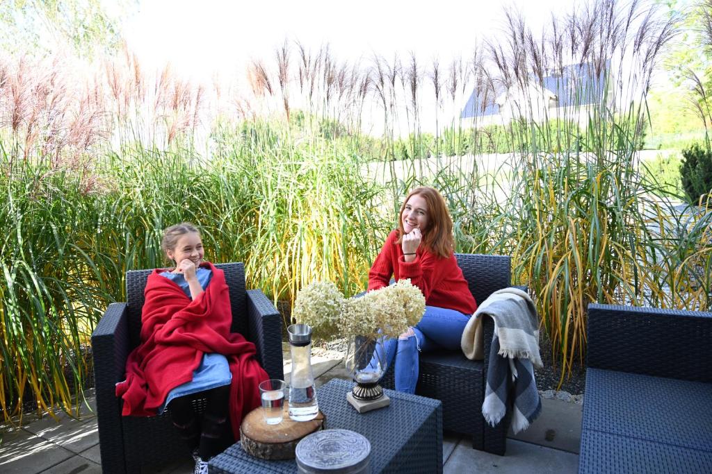 Apartamenty u Harrego II Przy Stawie Spa klimatyzacja,balkon, sauna , balia, ogród,parking - 12