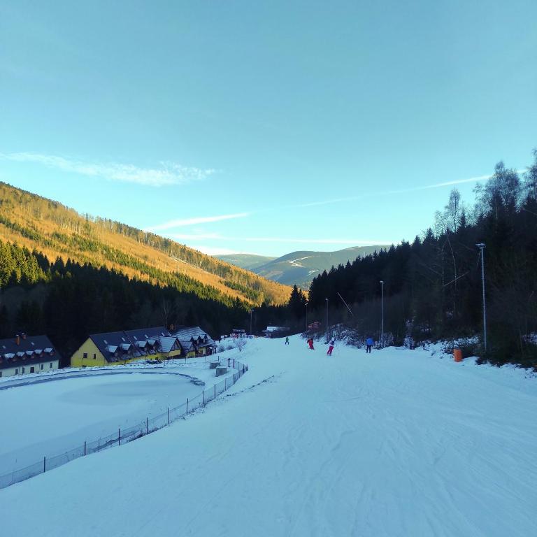 Příroda nedaleko apartmánu