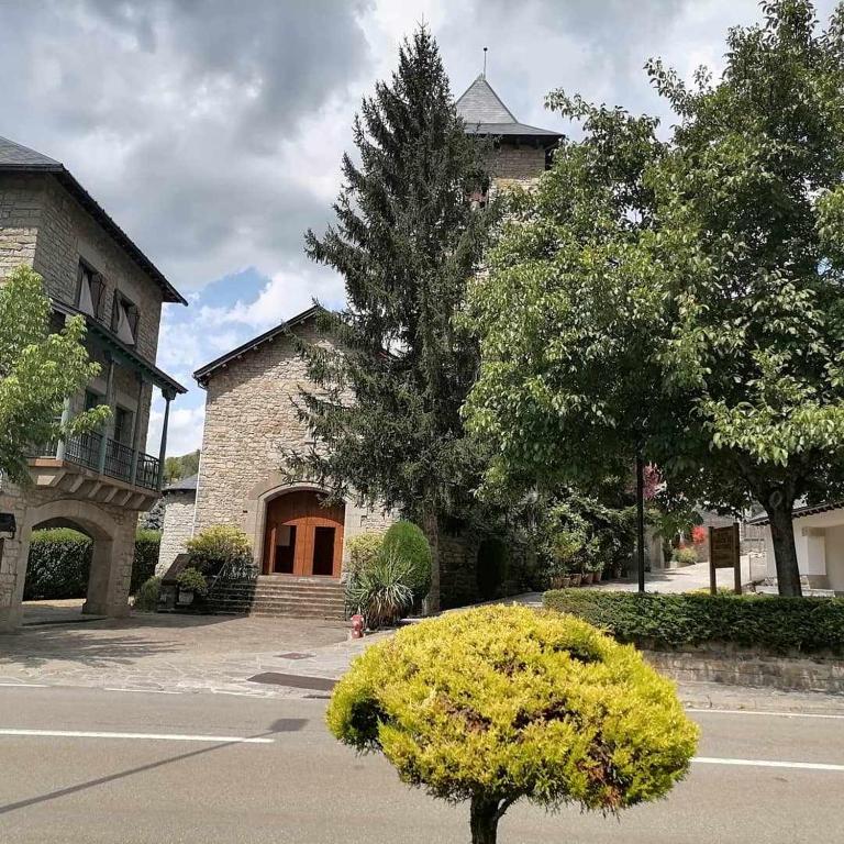 The building in which Az apartmant is located
