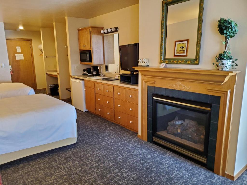 Homestead Suites - Fish Creek - Suite Queen Con Sofá Cama