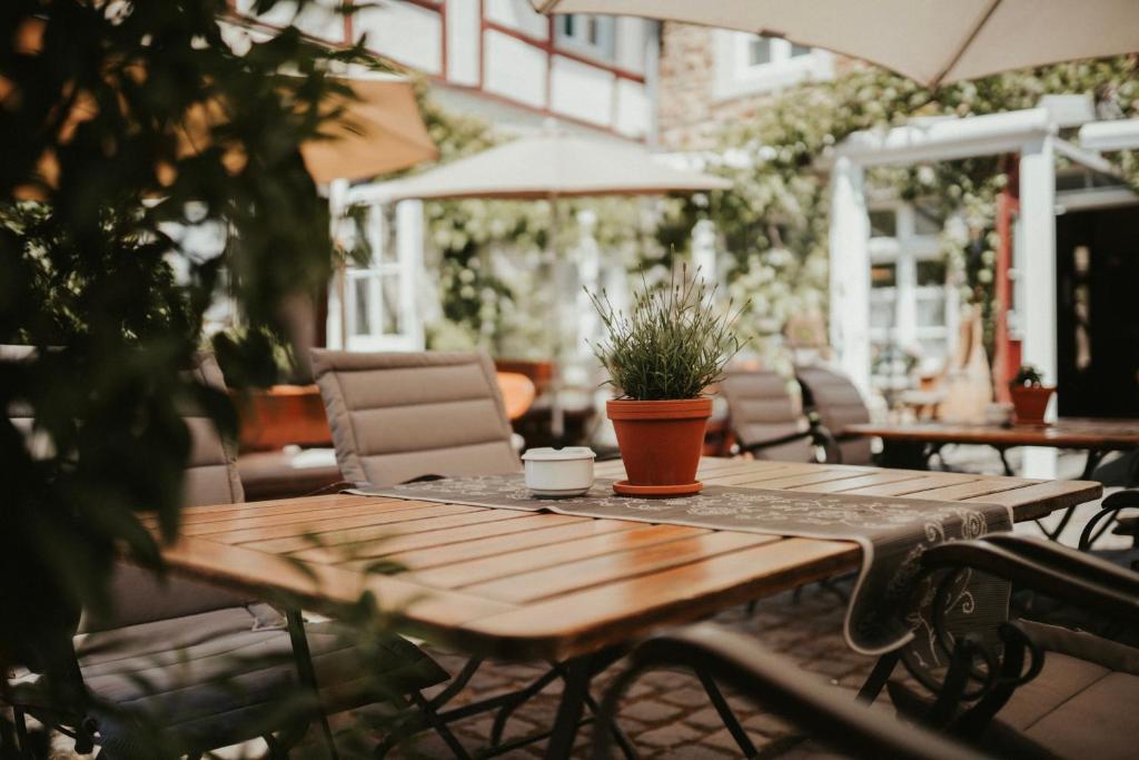Posezení v ubytování Hotel Rodderhof