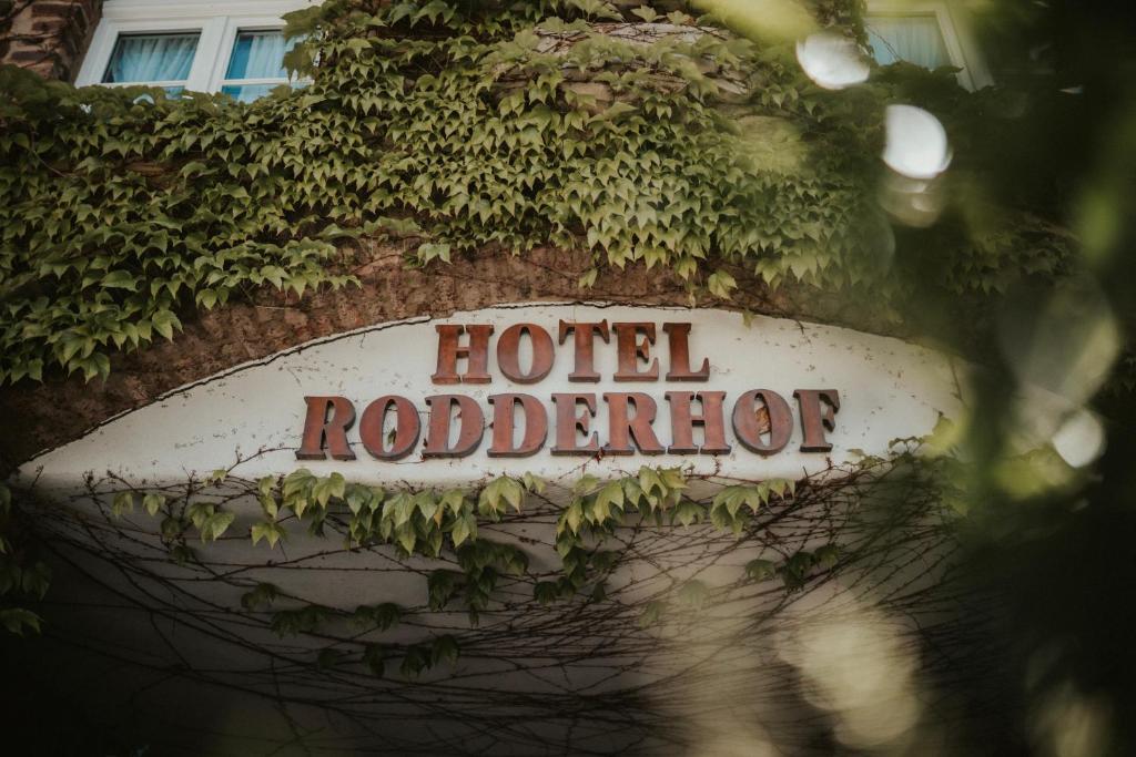 Certifikát, hodnocení, plakát nebo jiný dokument vystavený v ubytování Hotel Rodderhof
