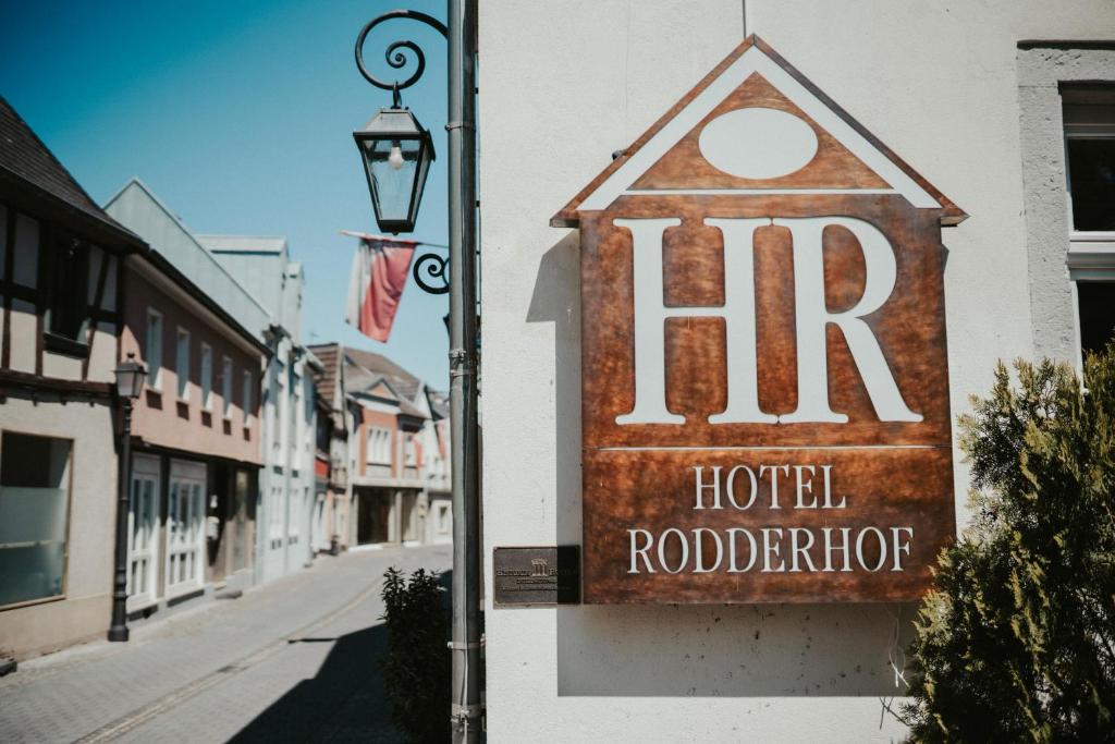 Certifikát, hodnocení, plakát nebo jiný dokument vystavený v ubytování Hotel Rodderhof