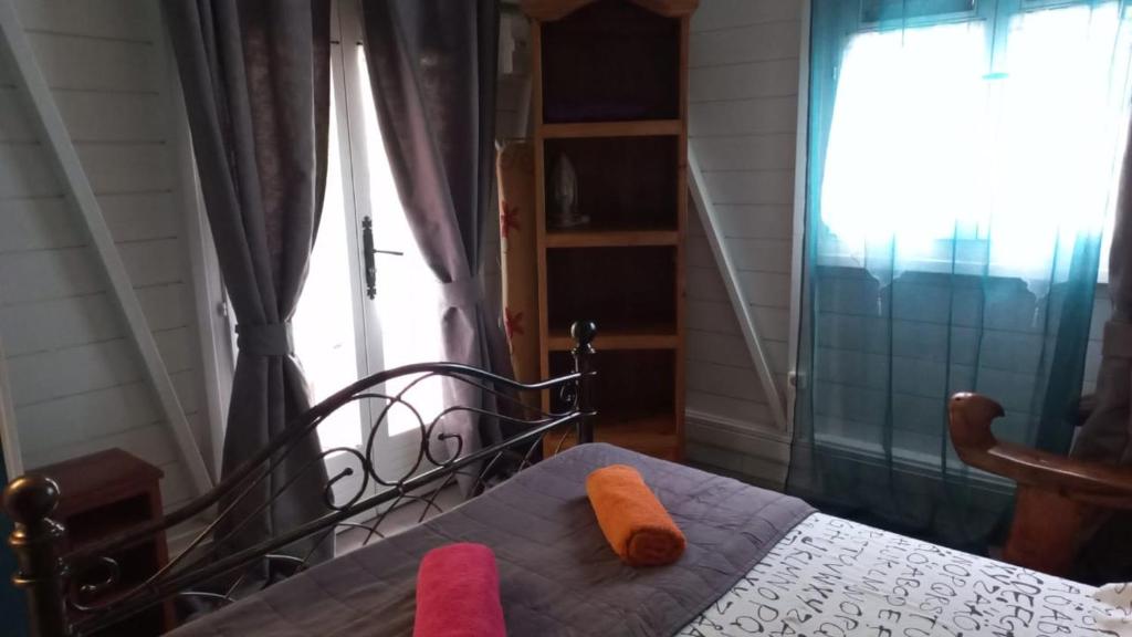 Postel nebo postele na pokoji v ubytování Cap Martinique