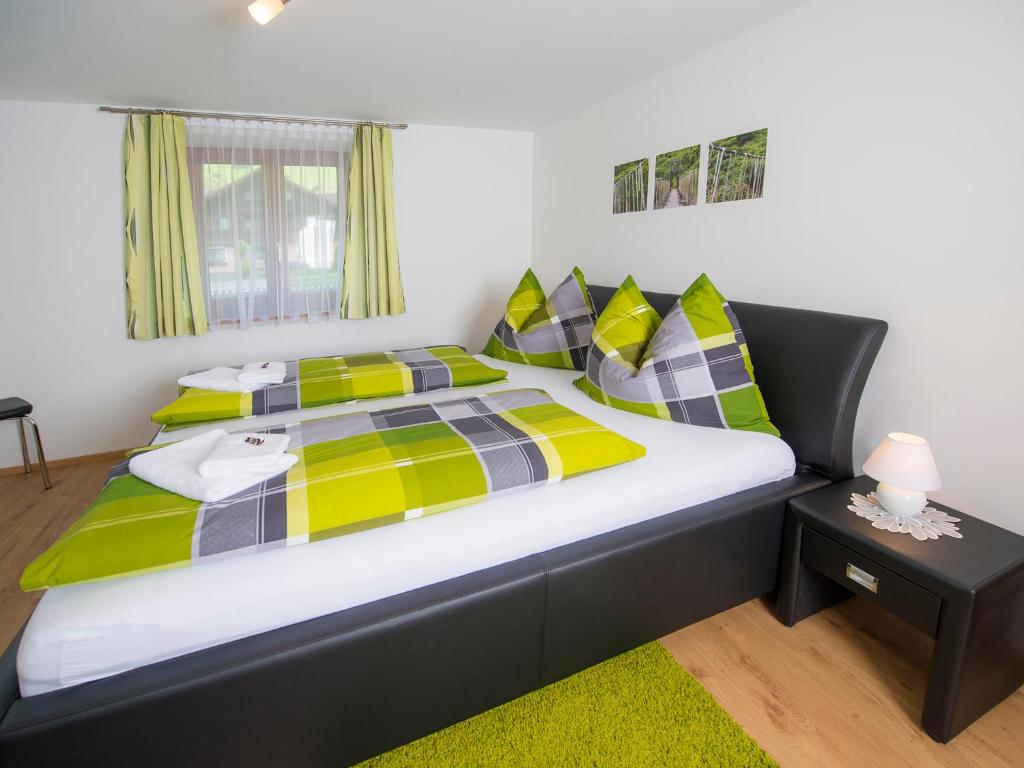 Posteľ alebo postele v izbe v ubytovaní Appartement Bergmeister