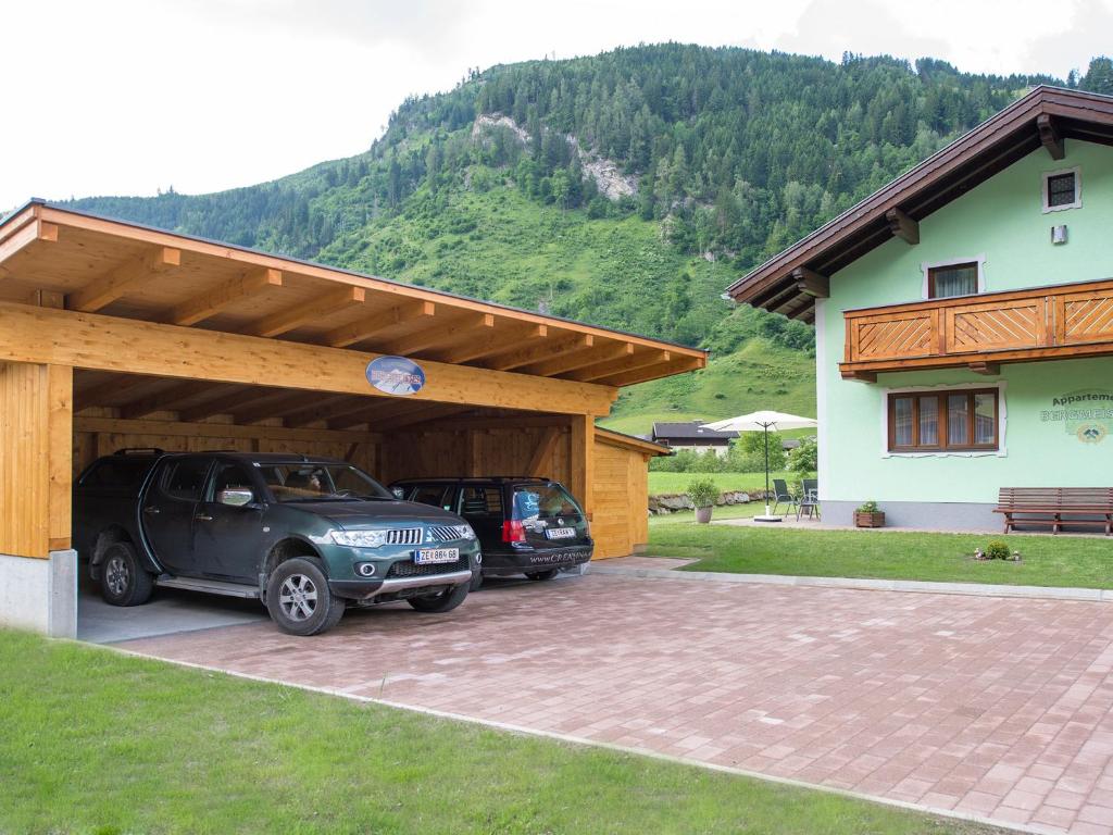 Výhľad na hory alebo výhľad na hory priamo z apartmánu