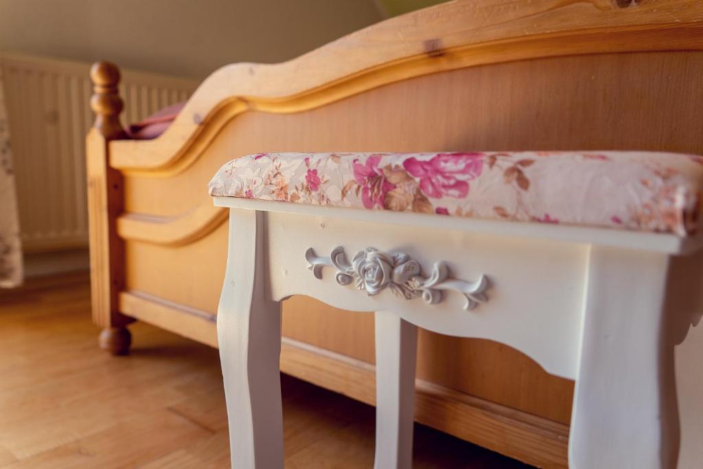 Postel nebo postele na pokoji v ubytování Stangl - Hof