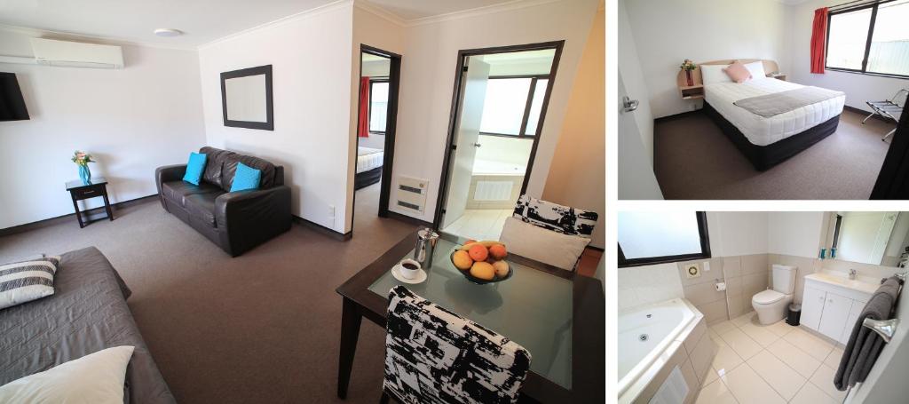 
One-Bedroom Apartment with Spa Bath
