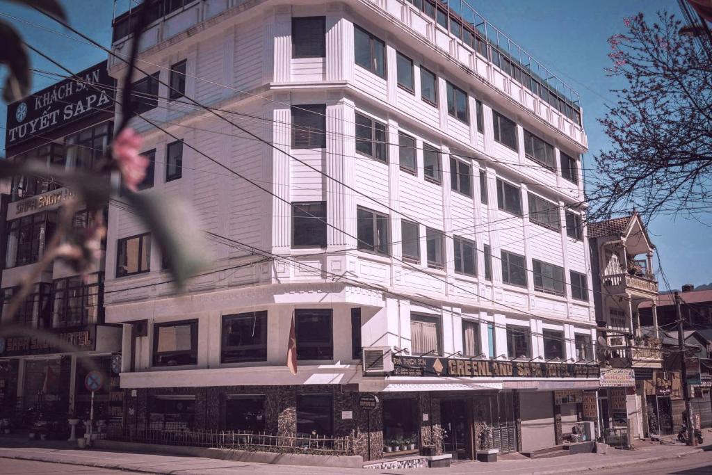 Afbeelding uit fotogalerij van Greenland Sa Pa Hotel by DLMH in Sa Pa