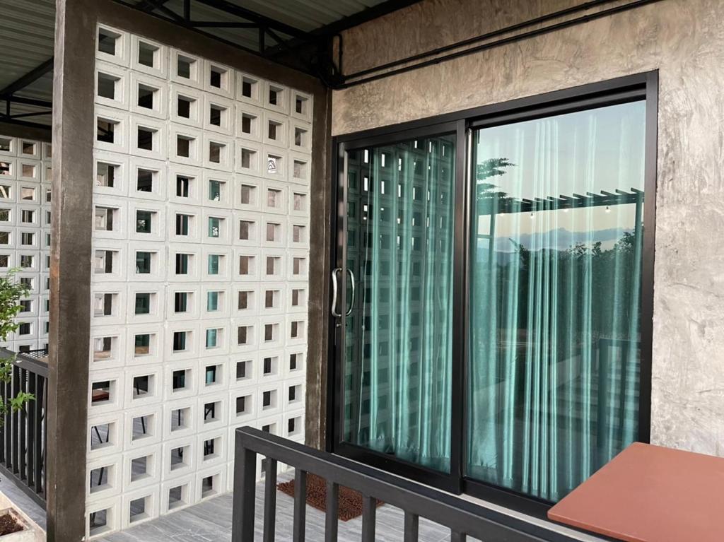 Balkón nebo terasa v ubytování Por Sampao Camp&Resort