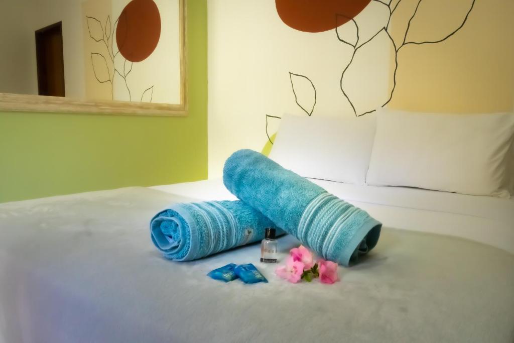 Raio de Sol pousada & camping - Double Room With Balcony