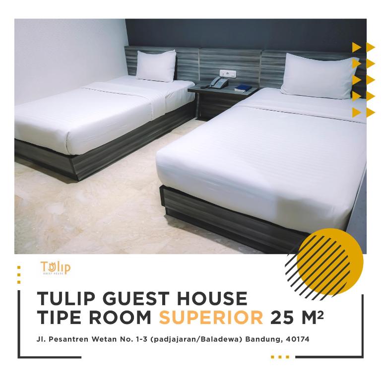 Tulip Guest House - Superior Twin Room