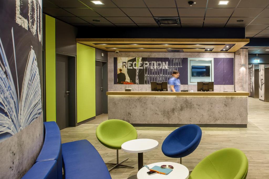 Ibis budget Hamburg City Ost - Resim 5