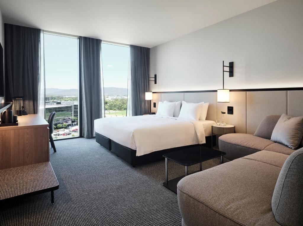 Hyatt Place Melbourne Caribbean Park - King Room - Hoge Vloer
