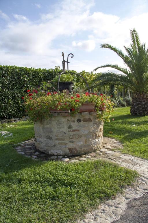 Ogród w obiekcie Casa Dell'Arciprete B&B