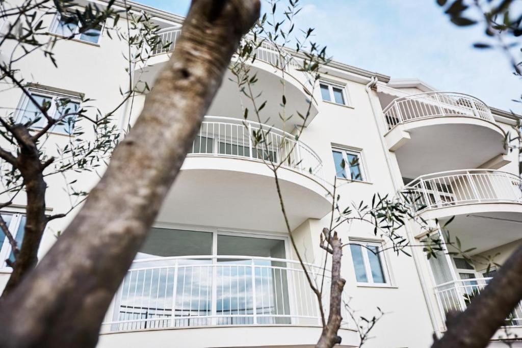 Balkón nebo terasa v ubytování Ocean View Apartements Murine
