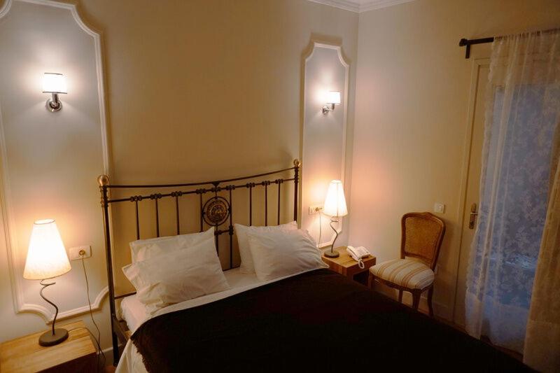 Postel nebo postele na pokoji v ubytování PEPO'S GUESTHOUSE