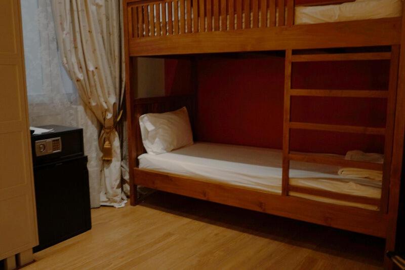 Postel nebo postele na pokoji v ubytování PEPO'S GUESTHOUSE