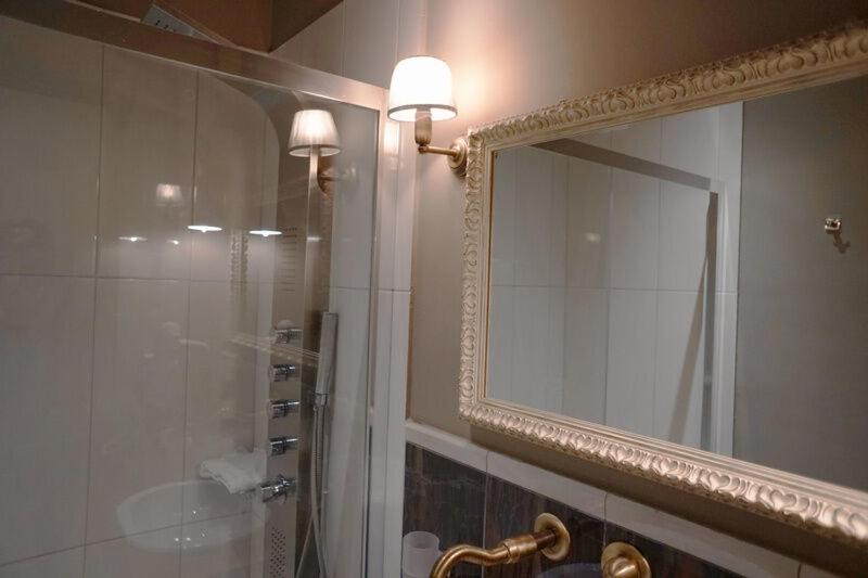 Koupelna v ubytování PEPO'S GUESTHOUSE