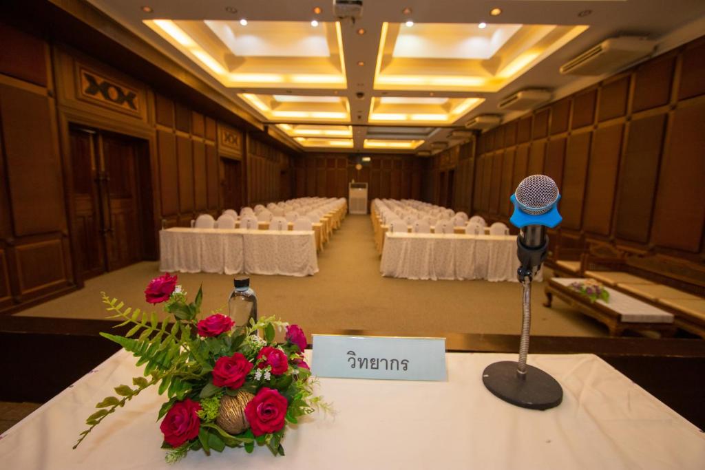 Konferenční prostory v ubytování Baan Grood Arcadia Resort & Spa