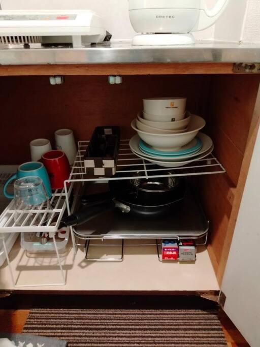 202 Uzumasa Free Wi-Fi & 2Bike - One-Bedroom Apartment