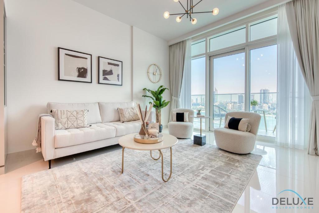 Exceptional 2BR at Sunrise Bay Tower 2 Emaar Beachfront Dubai Marina by Deluxe Holiday Homes