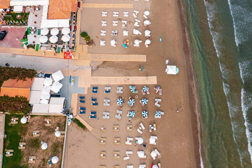 Pláž pri apartmánovom hoteli alebo v blízkosti