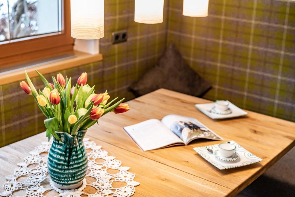Fotografie z fotogalerie ubytování Landhaus Seiringer Apartments ve Finkenbergu