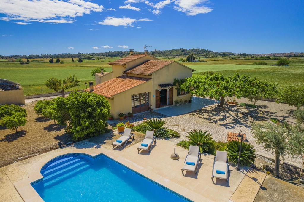 Zdjęcie z galerii obiektu Villa Vernissa w mieście Santa Margalida