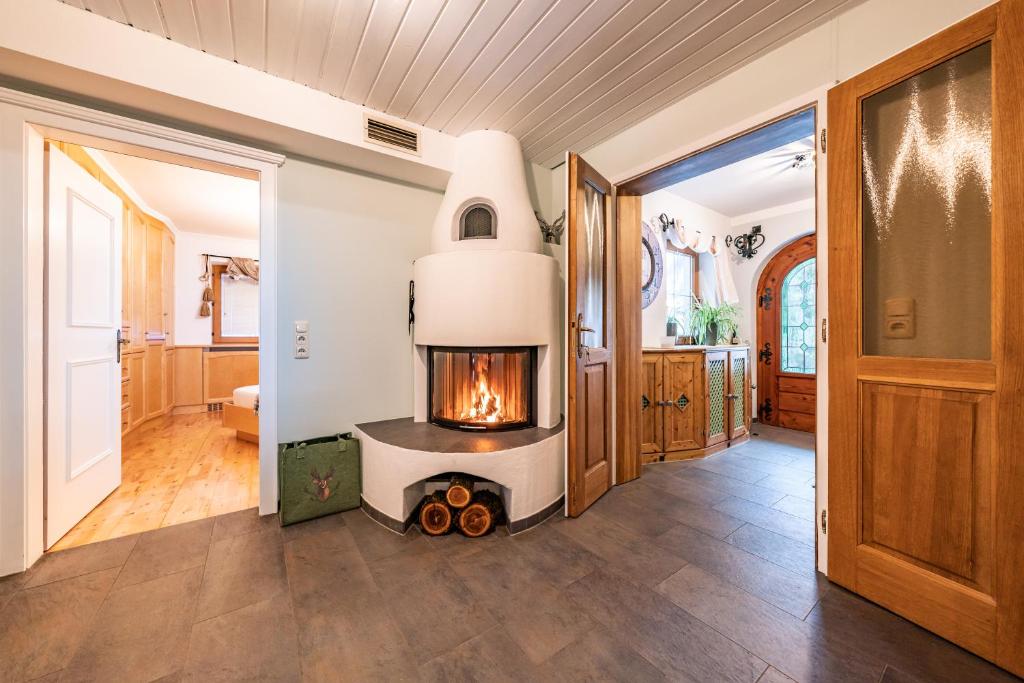 Fotografie z fotogalerie ubytování Landhaus Seiringer Apartments ve Finkenbergu