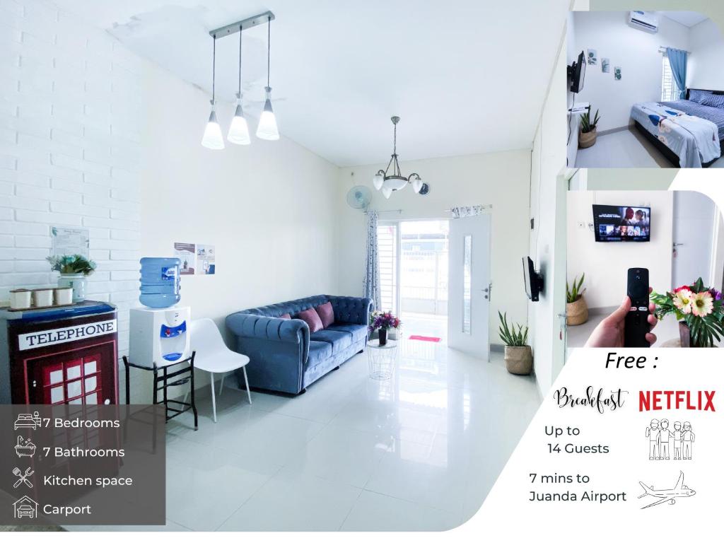 a Homey place near Airport