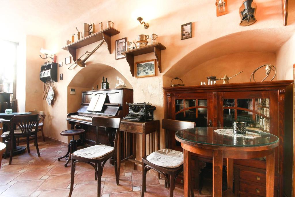 Fotografie z fotogalerie ubytování (Ne)vinná kavárna v destinaci Mikulov