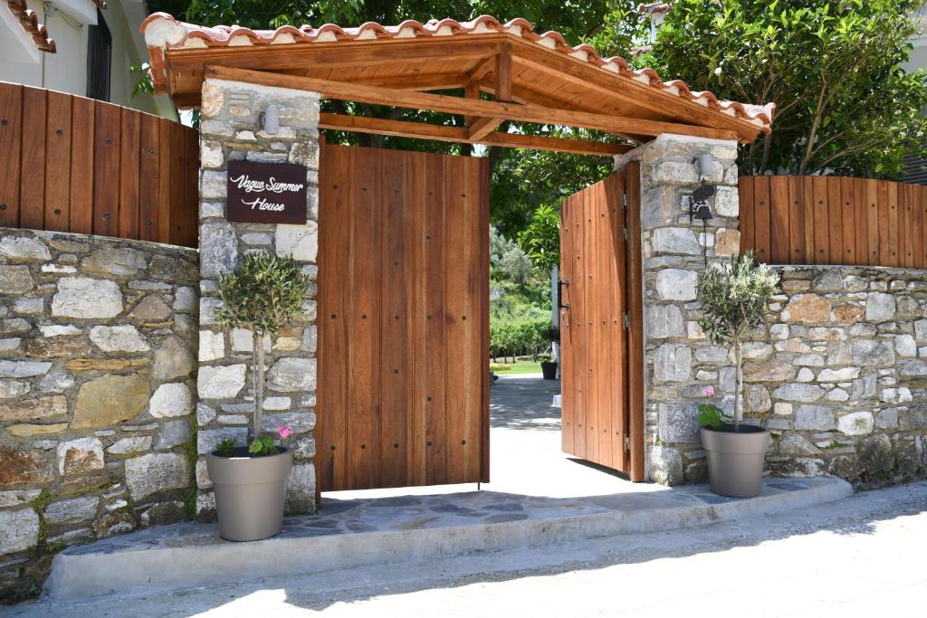 Fotografie z fotogalerie ubytování Vague Summer House v destinaci Skiathos