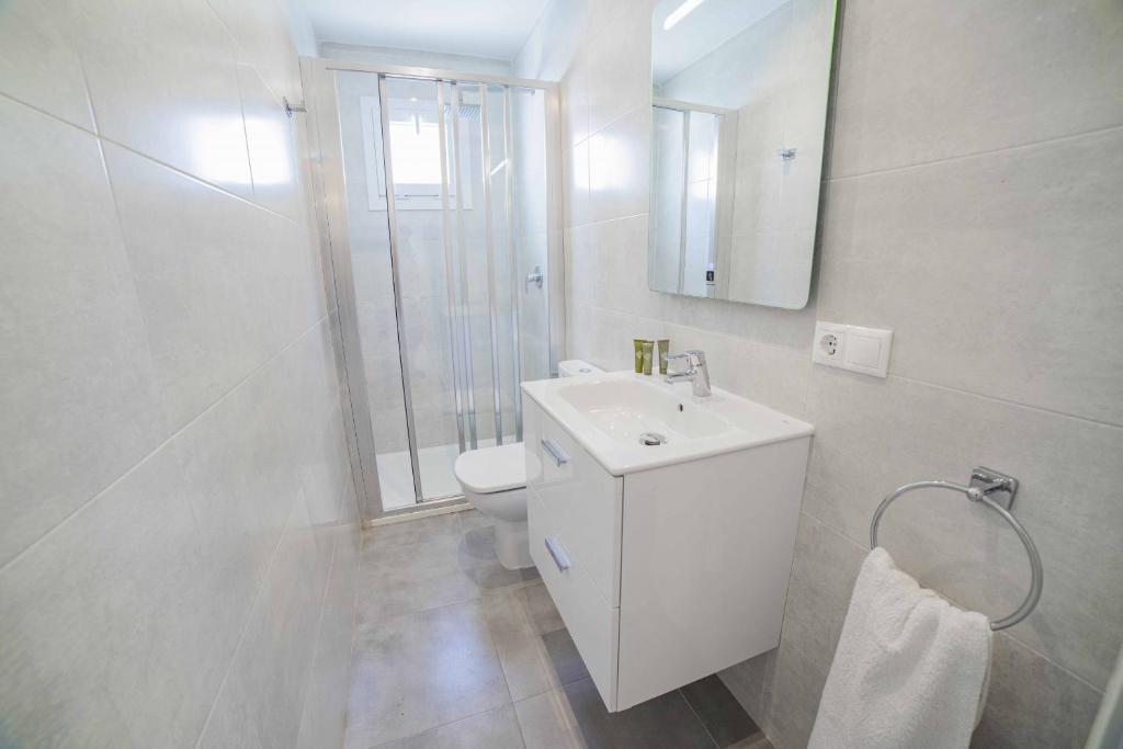 A bathroom at Villa Diana