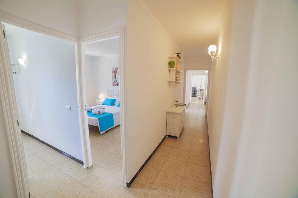 A bed or beds in a room at Villa Diana