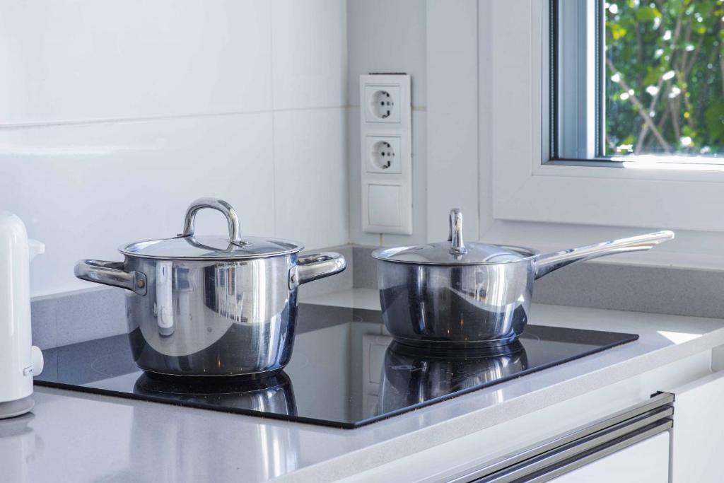 A kitchen or kitchenette at Villa Diana