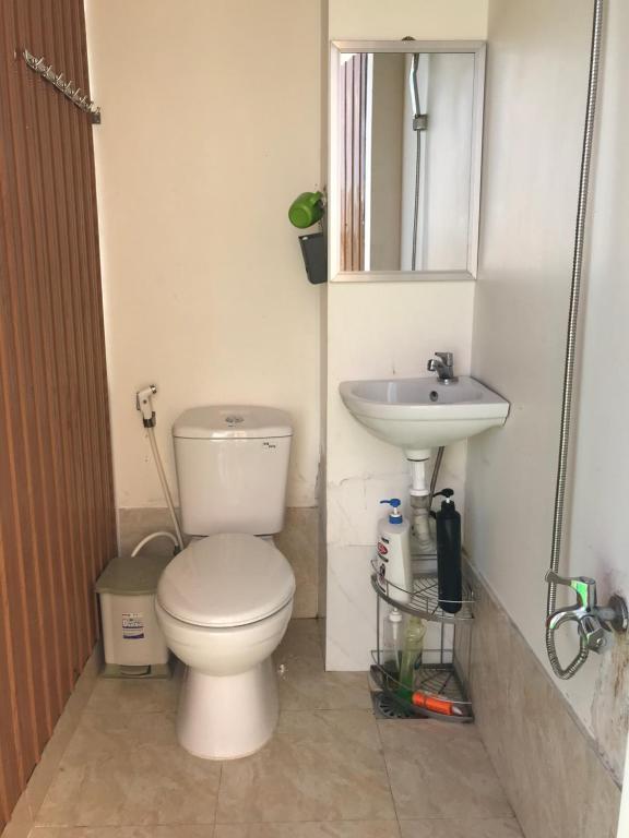 Koupelna v ubytování HOMESTAY VILLA