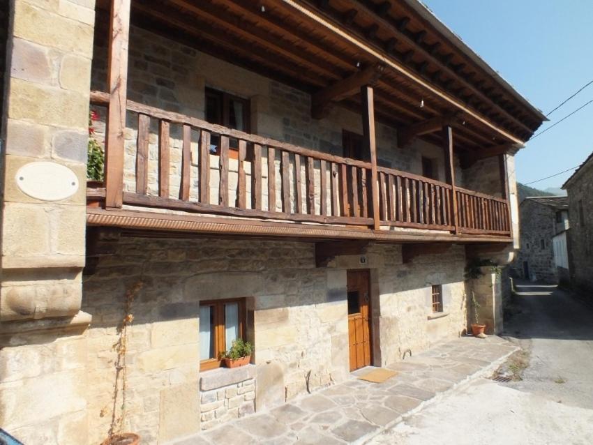 Balkón alebo terasa v ubytovaní Posada La Braniza