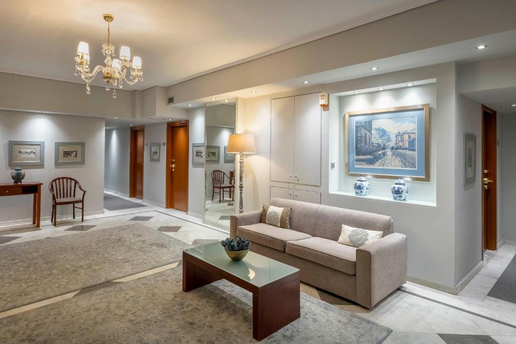 Posezení v ubytování Hotel Kierion