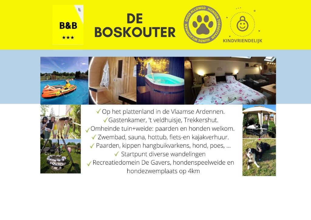 B&B De Boskouter, Geraardsbergen – Updated 2022 Prices