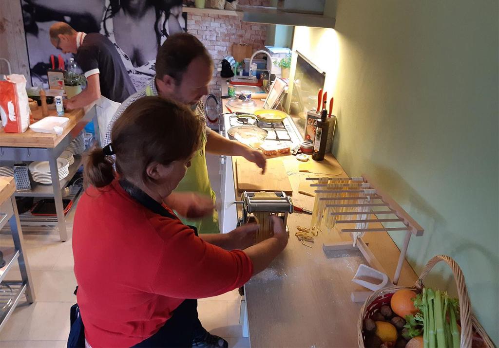 Hostia v ubytovaní Casa Valtaro