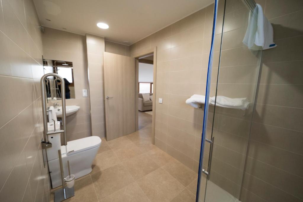 Hostal Martínez - Chambre Quadruple Avec Terrasse