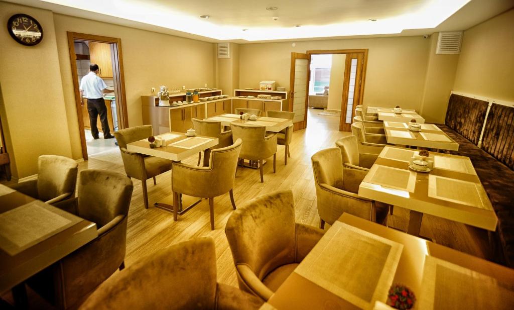 Posezení v ubytování Serenti Pamuk Hotel