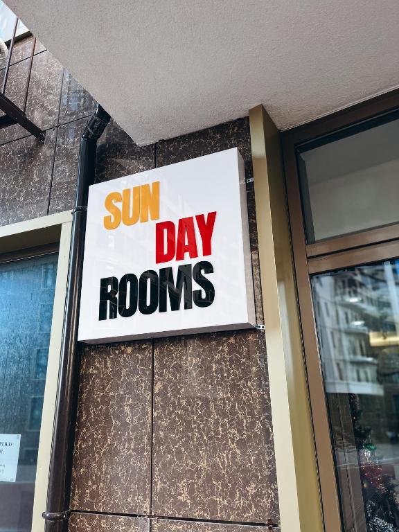 Certifikát, hodnocení, plakát nebo jiný dokument vystavený v ubytování Sunday Hotel